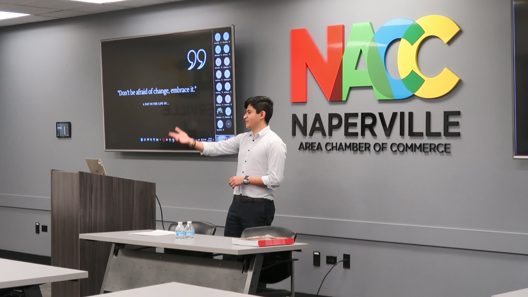 Naperville Area Chamber of Commerce / A day in the life of...
